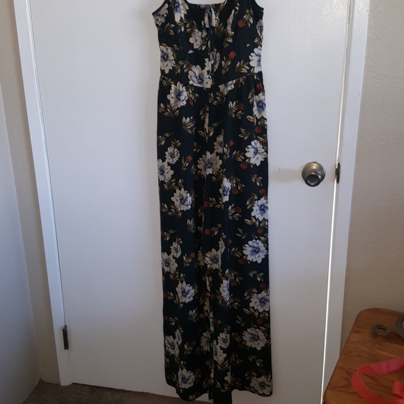 *sold*Floral Pant jumpsuit - Picture 3 of 4